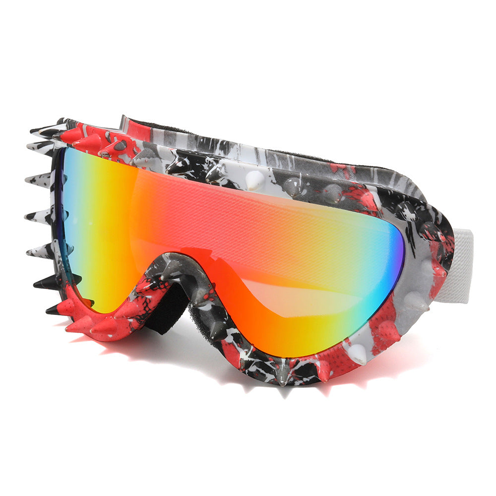 Women's stylish safety glasses with striking spike design Karnz