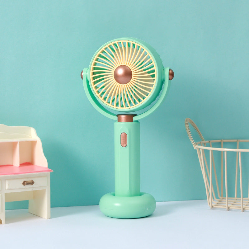 Ladies' Portable Handheld Fan with Ergonomic Design Karnz