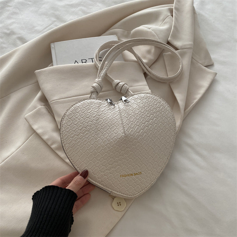 Heart-Shaped Crossbody Handbag Acalora