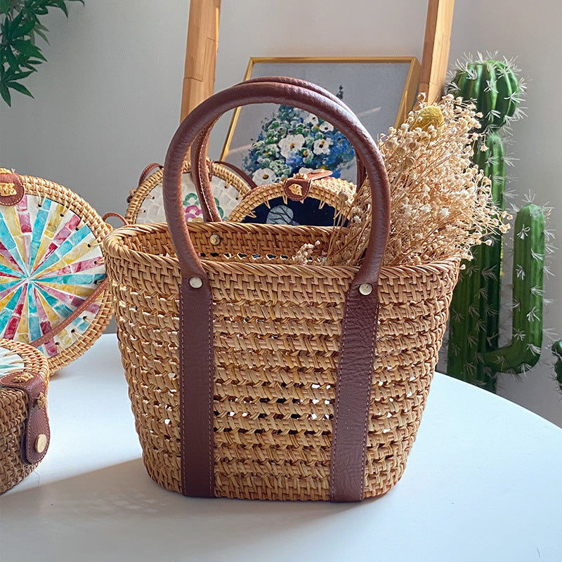 Woven Shopper Bag Acalora
