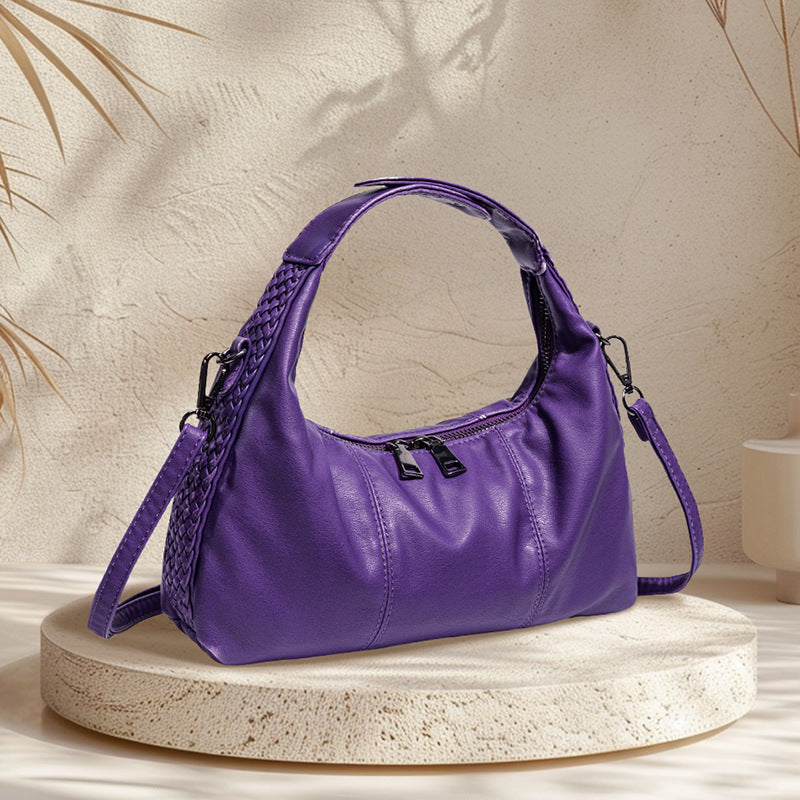 Stylish Leather Crossbody Bag Acalora