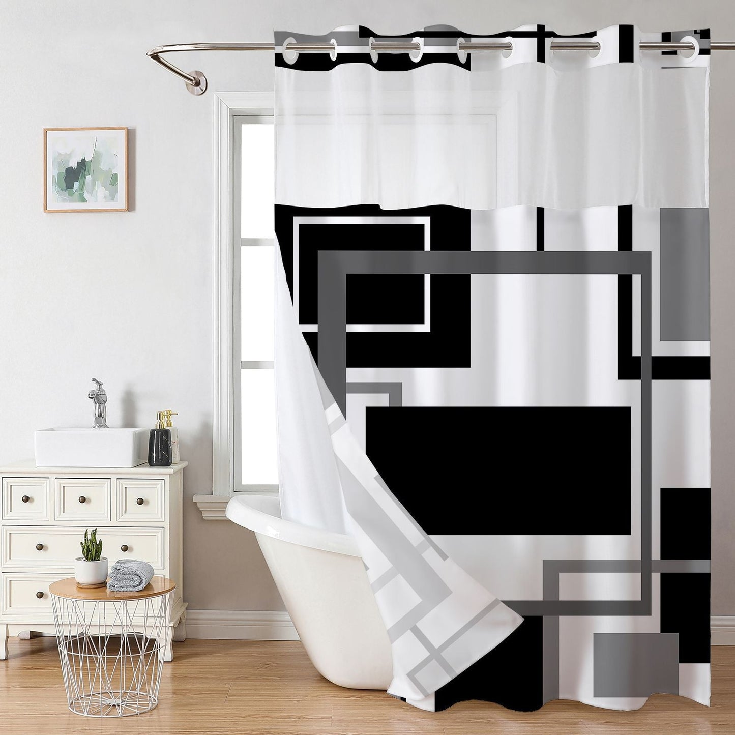 Home Decor Shower Curtain