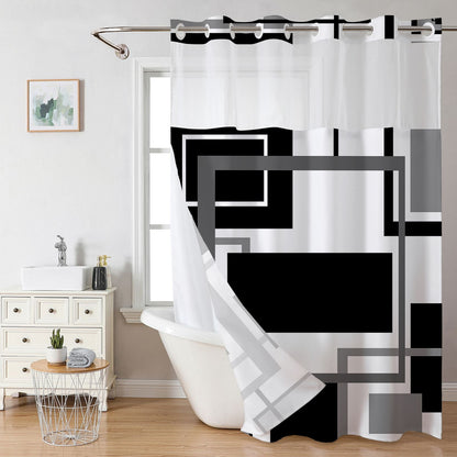 Home Decor Shower Curtain