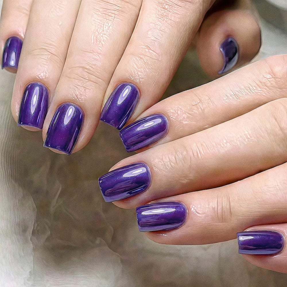 High-gloss artificial nails Acalora