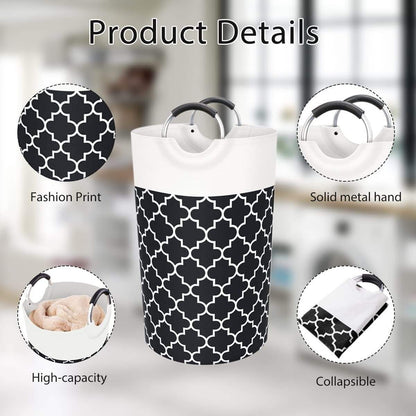 Stylish storage bucket with handles Acalora