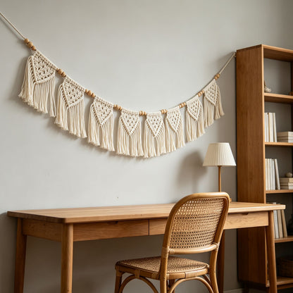 Decorative Macrame Garland Acalora