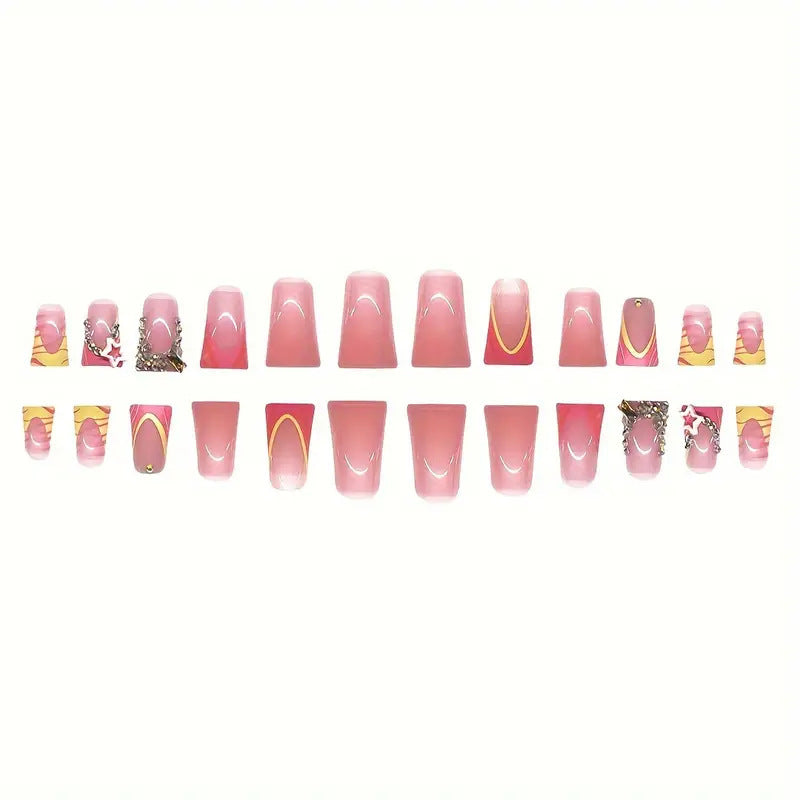Decorative Acrylic Nail Art Set Acalora