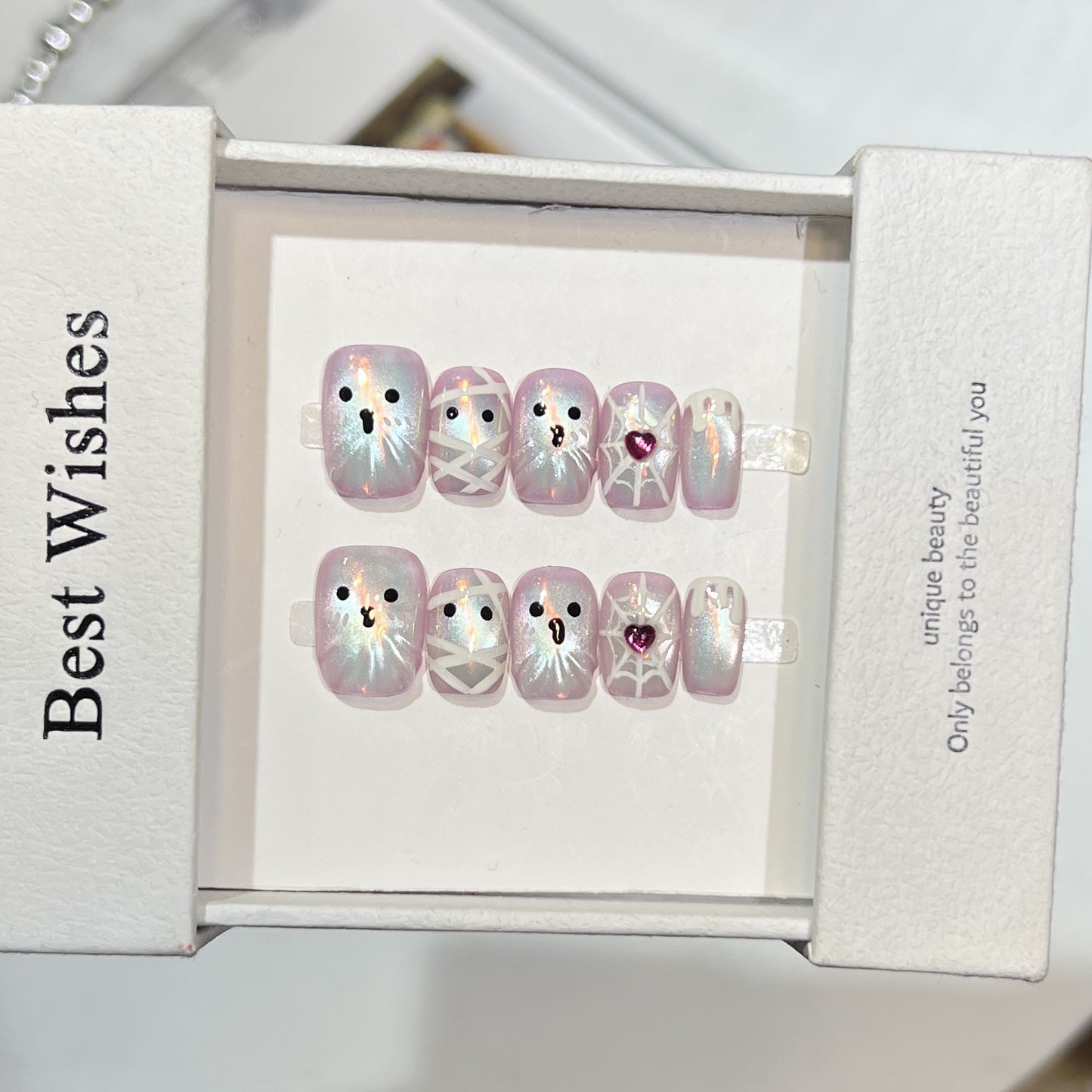 Whimsical Characters Press-On Nail Set Acalora
