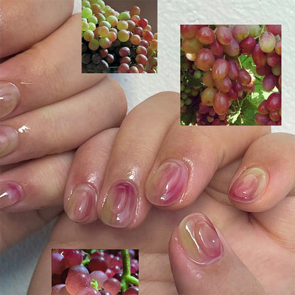 Premium Ombre Press-On Nail Set Acalora