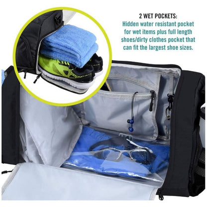 Multi-Purpose Travel Duffle Bag Acalora