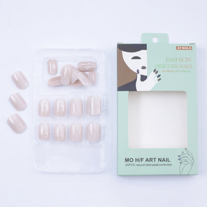 Delicate artificial nails with floral details Acalora