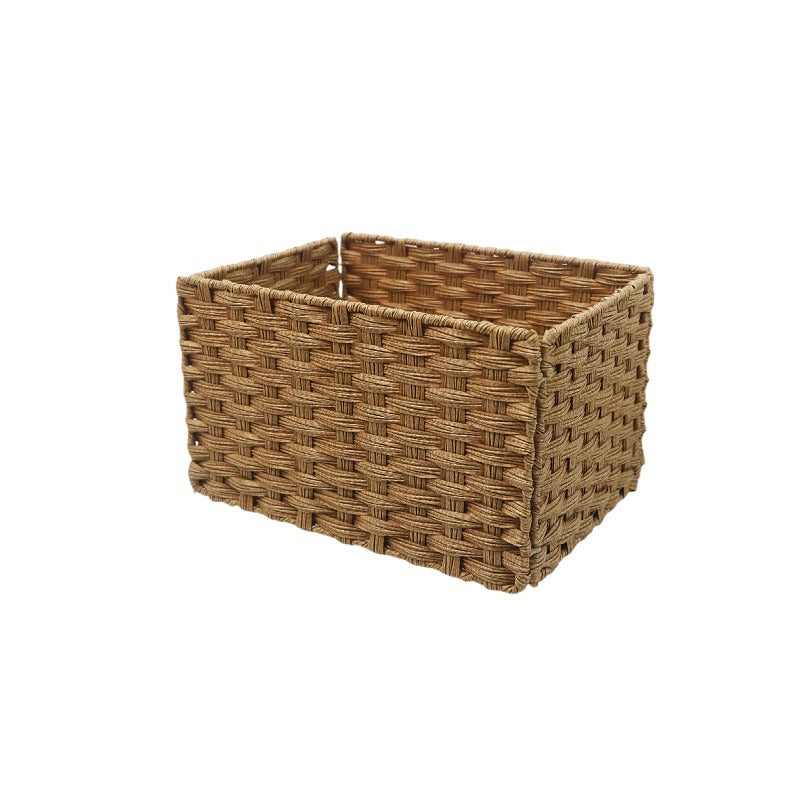 Woven Organizational Storage Bin Acalora