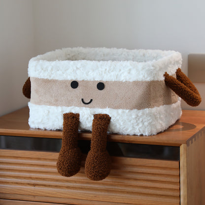 Playful Storage Basket For Toys Acalora