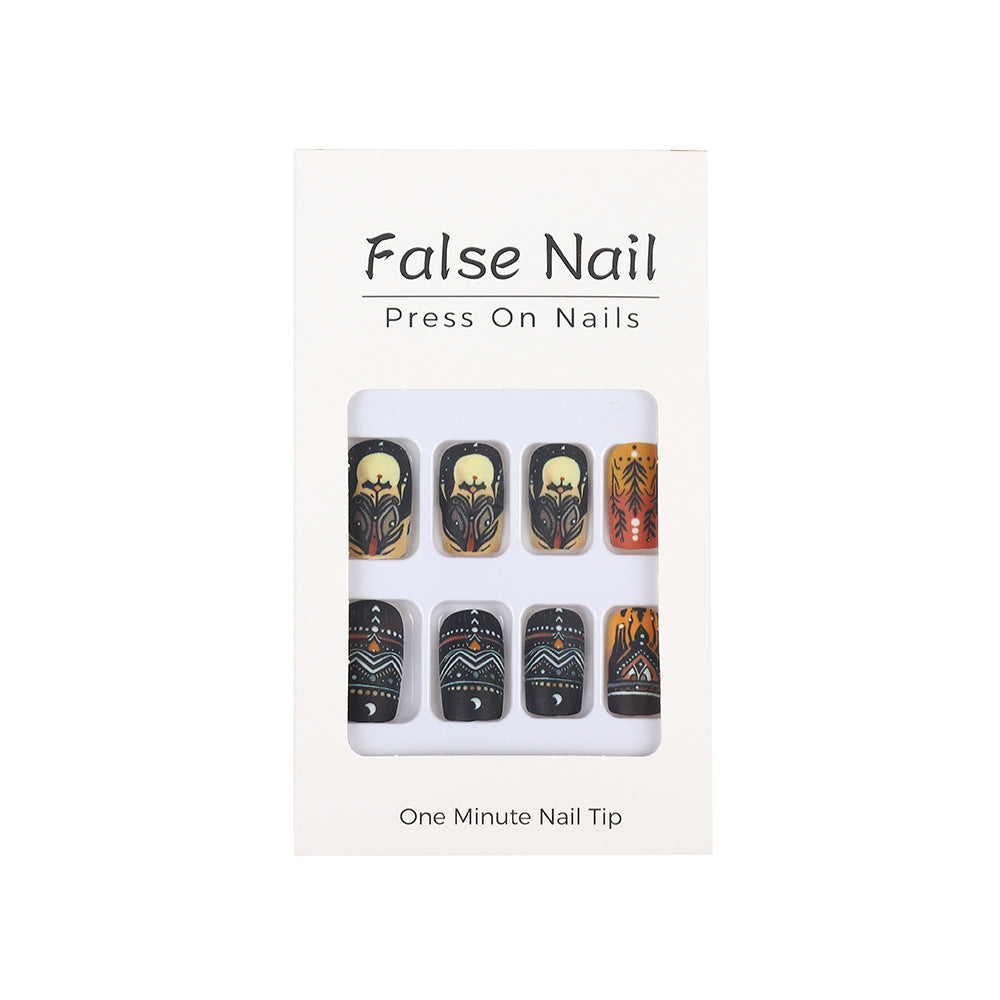 Artistic design artificial nails Acalora