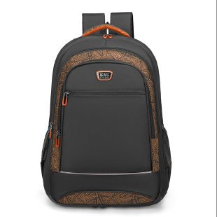 Stylish Geometric Print Backpack Acalora