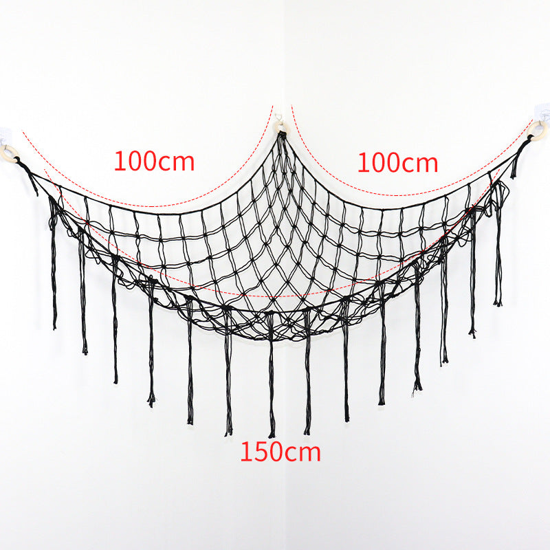 Portable storage net Acalora