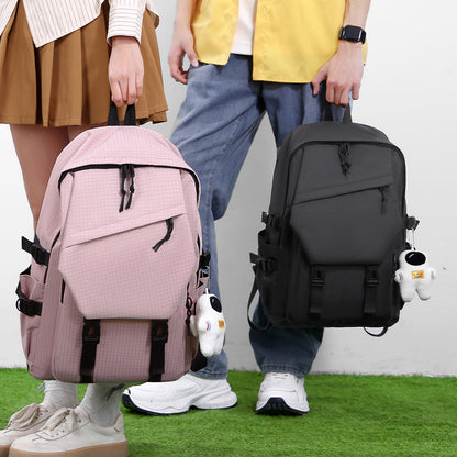 Versatile Tech-Enhanced Travel Backpack Acalora