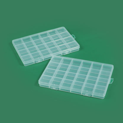 Multi-Divided Transparent Storage Organizer Acalora