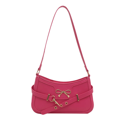 Elegant Bow Detail Crossbody Handbag Acalora
