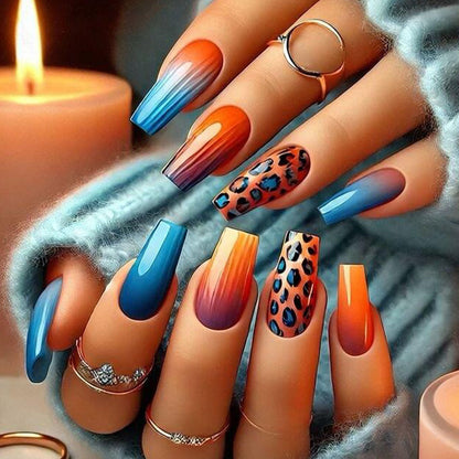 Trendy Artificial Nails Acalora