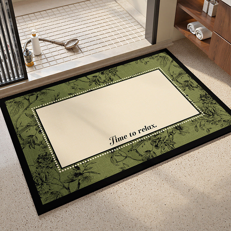Decorative Bathroom Rug