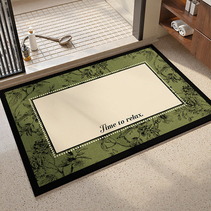 Decorative Bathroom Rug