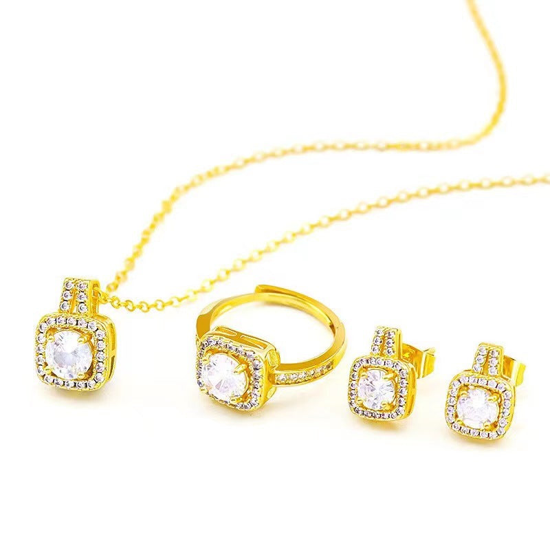Elegantia Jewelry Set – Luxury Jewelry for Every Occasion