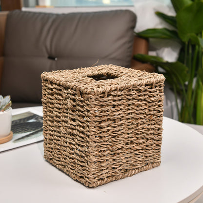 Handwoven Storage Cube Acalora