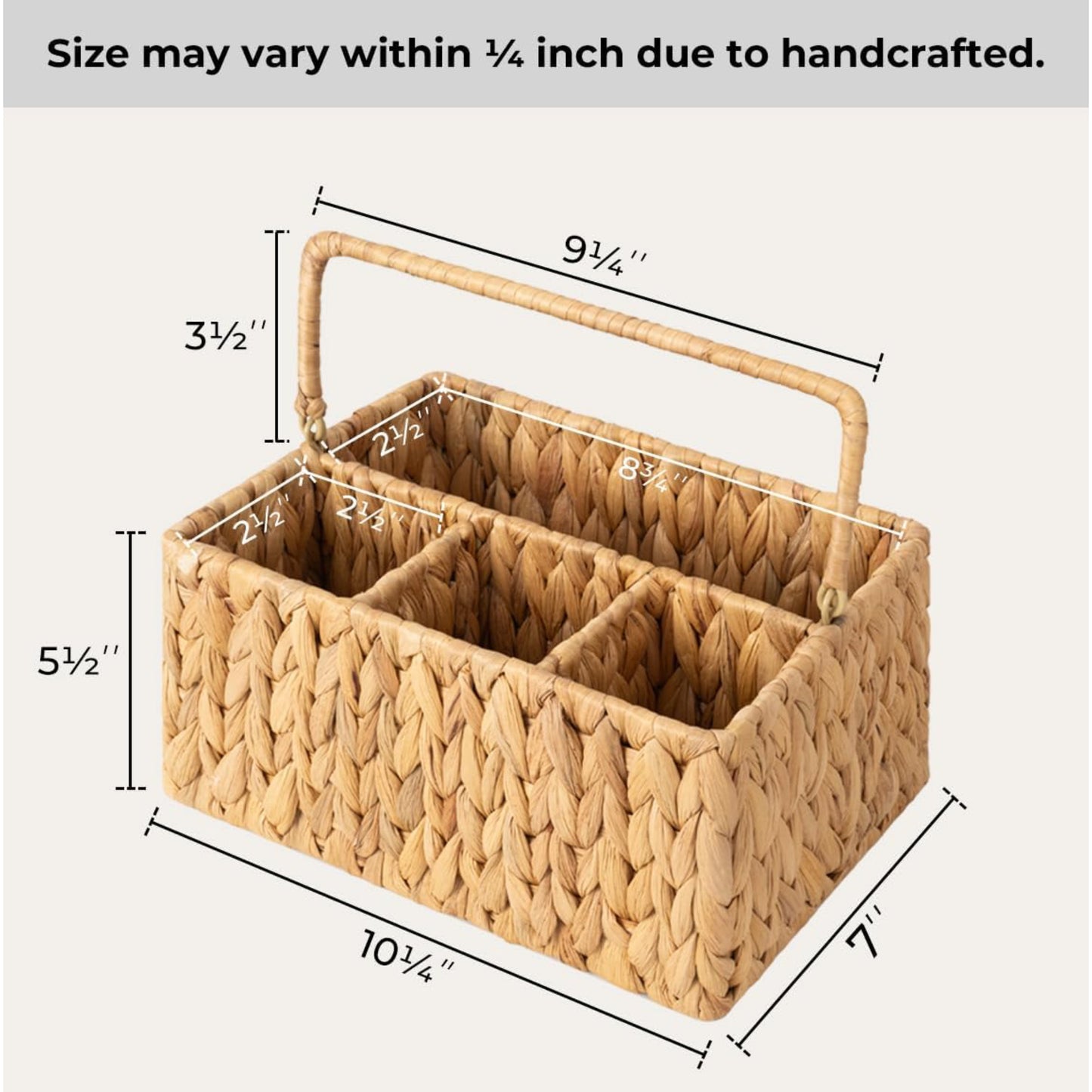 Woven Storage Basket Acalora