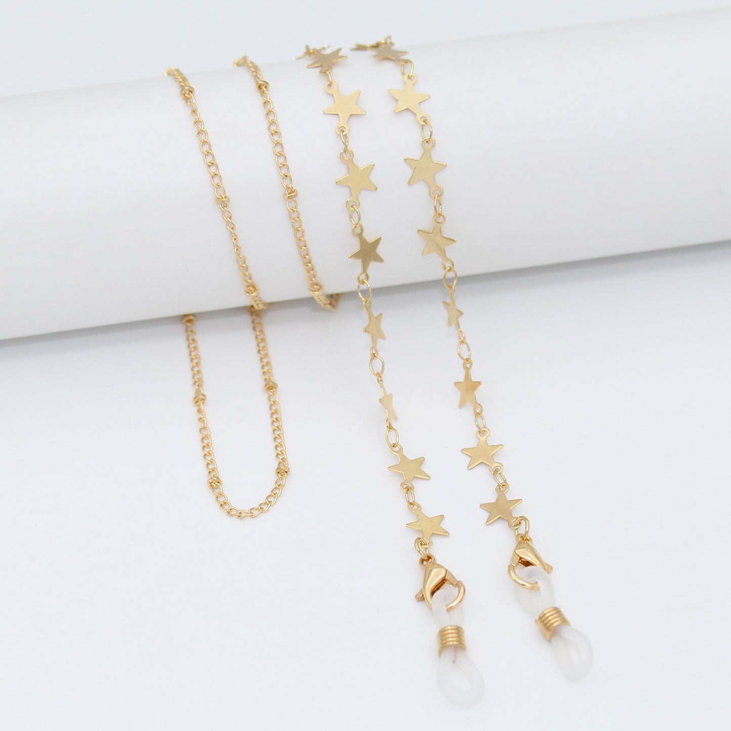 Elegant Crystal-Embellished Eyewear Chain Acalora 1788159829