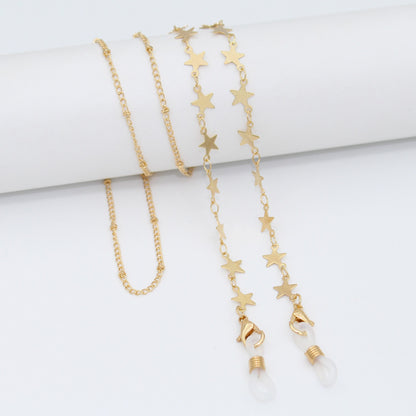 Elegant Crystal-Embellished Eyewear Chain Acalora 1788159829