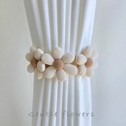 Decorative hairband with flower pattern Acalora