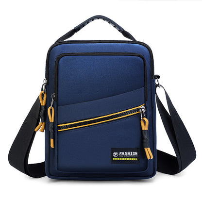 Versatile Multi-Compartment Messenger Bag Acalora