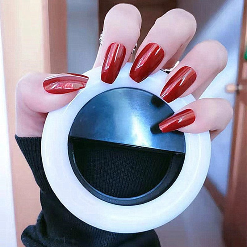 Festive Nail Art Press-Ons Acalora
