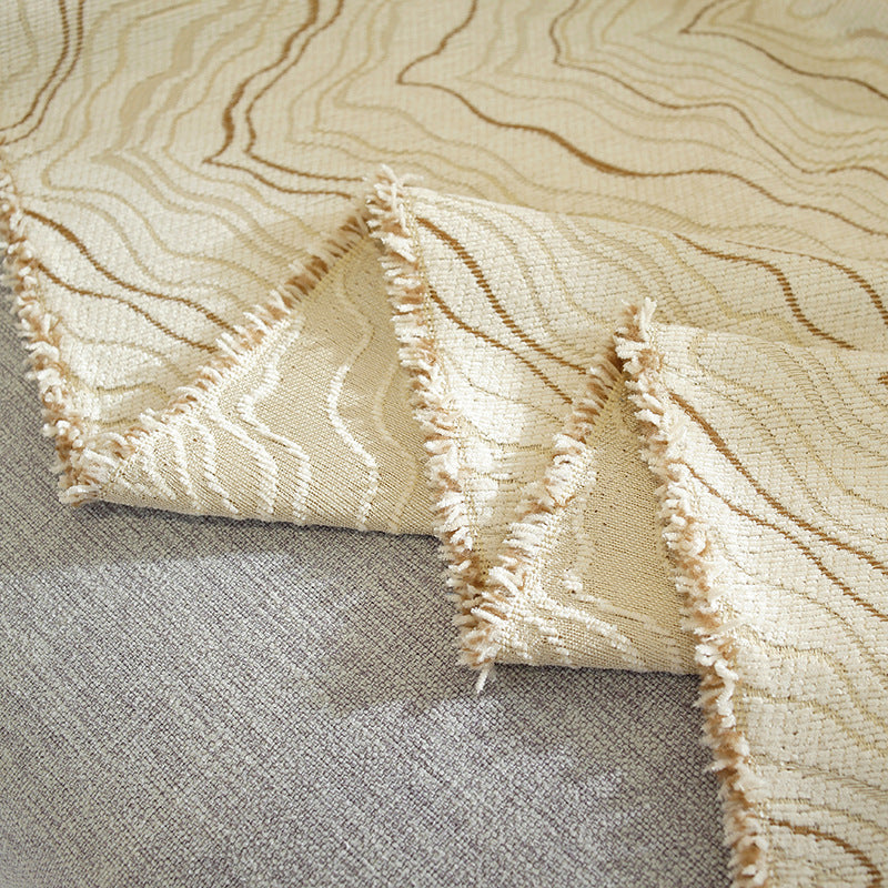 Elegant Textured Sofa Cover