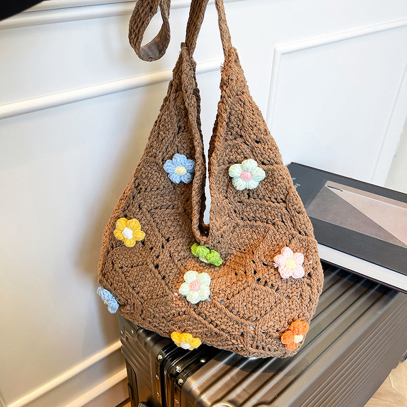 Ethically Crafted Handwoven Crochet Tote Bag Acalora