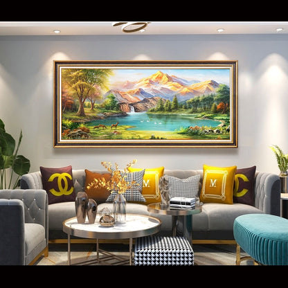 Adjustable Wall Art Print