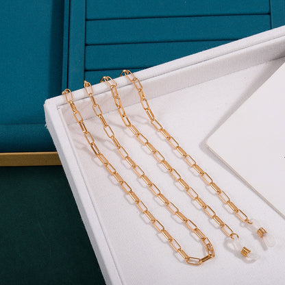 Elegant Pearl Eyewear Holder Chain Acalora