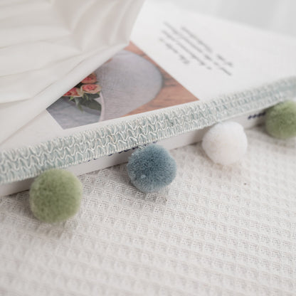 Decorative pom pom trim Acalora