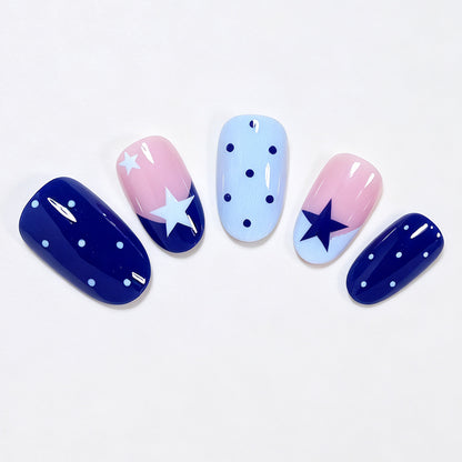 Artistic Starry Sky Nail Art Set Acalora