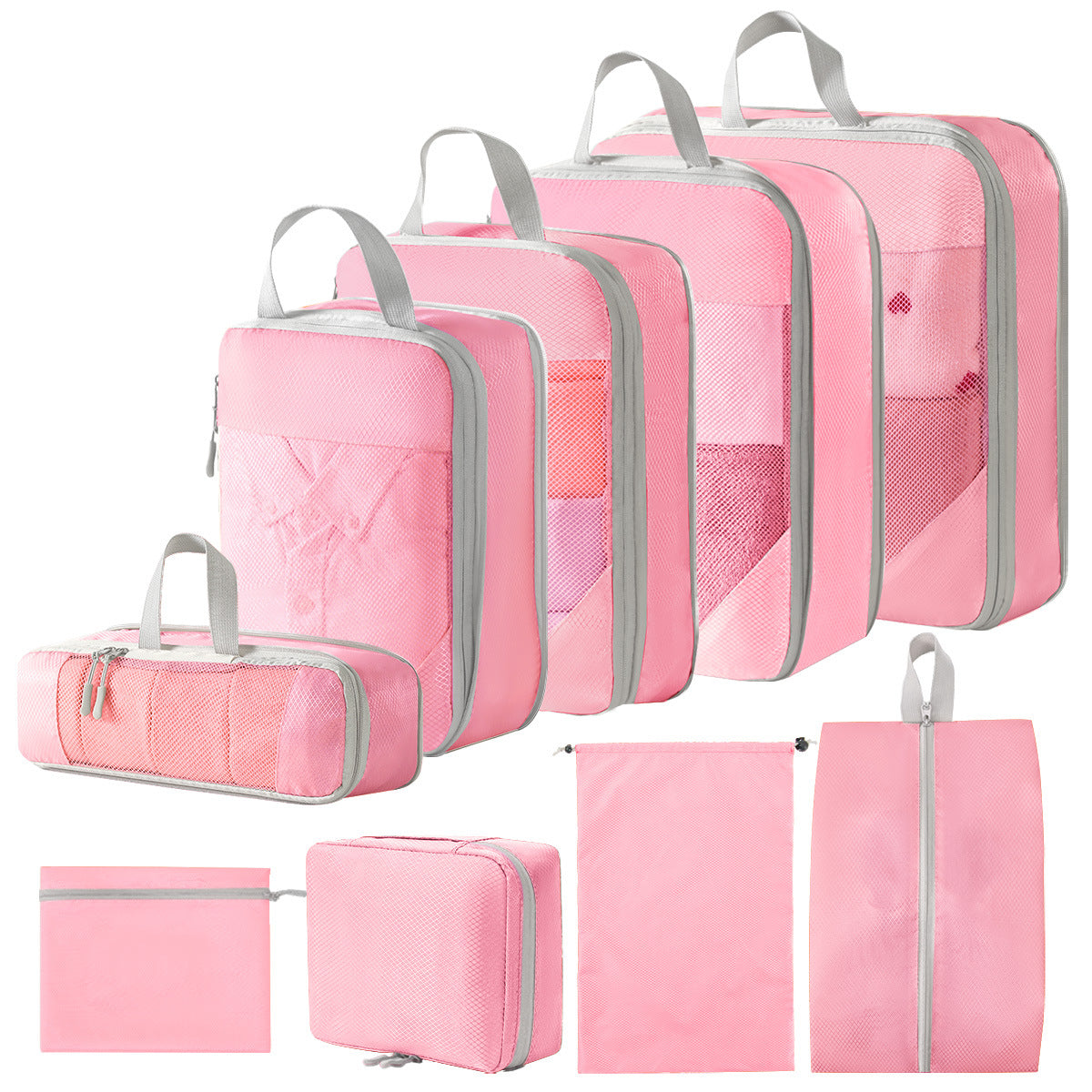 Practical Travel Packing Set Bowlift