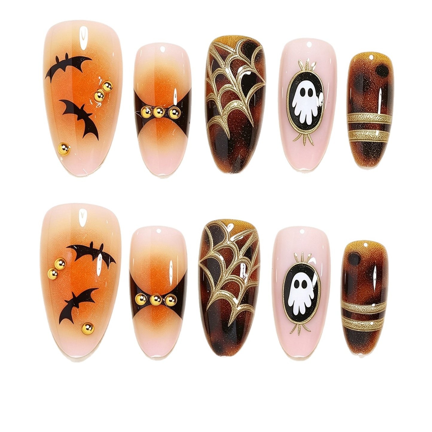 Halloween Decorative Nail Art Acalora