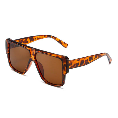 Women's square sunglasses with distinctive frame Karnz