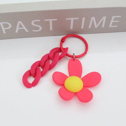 Charming Flower Keychain Acalora