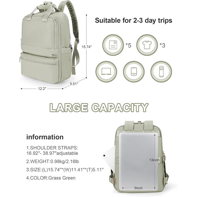Multi-Functional Travel Backpack Acalora