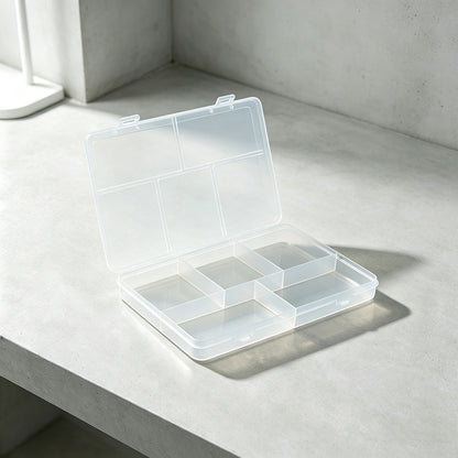 Multi-Compartment Storage Organizer Box Acalora