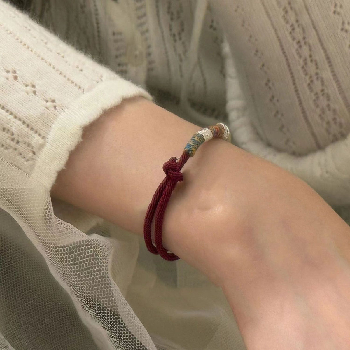 Artisan ven Bead Bracelet Acalora
