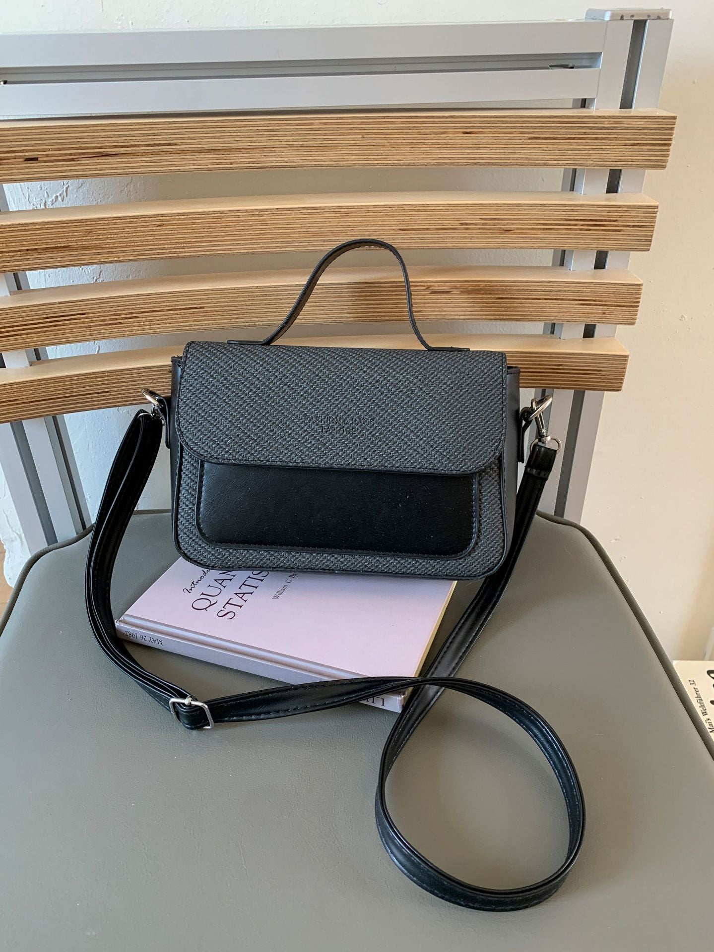 Chic Woven Crossbody Handbag Acalora