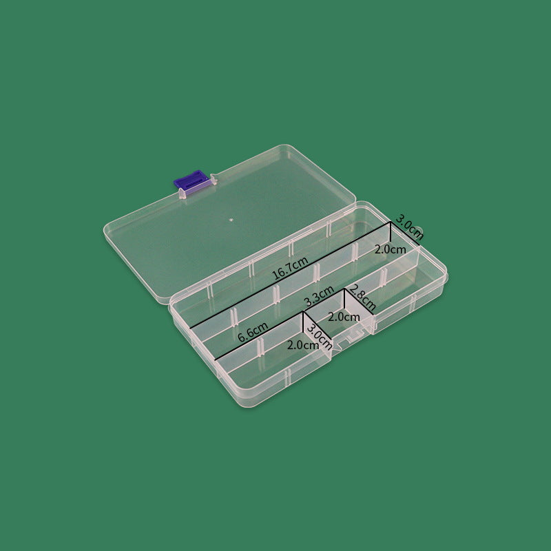 Versatile Multi-Divided Storage Container Acalora