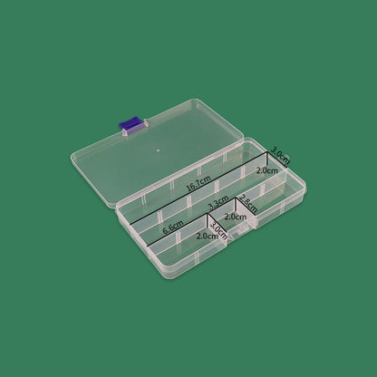 Versatile Multi-Divided Storage Container Acalora